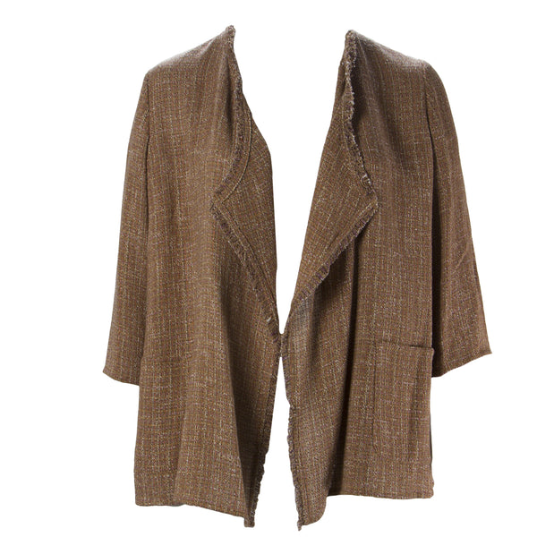 MARINA RINALDI Women's Fecola Knit Jacket $665 NWT