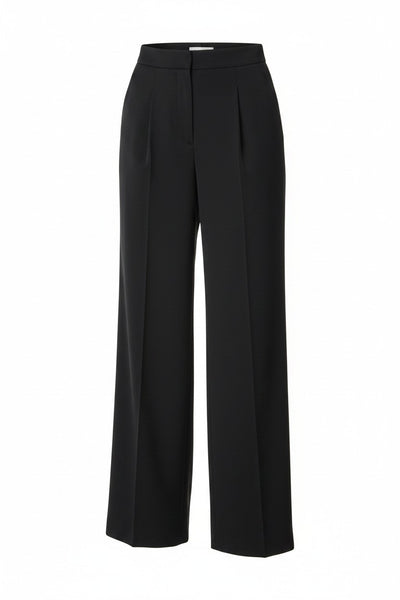Max Mara Women's Black Fernet Straight Leg Pants NWT