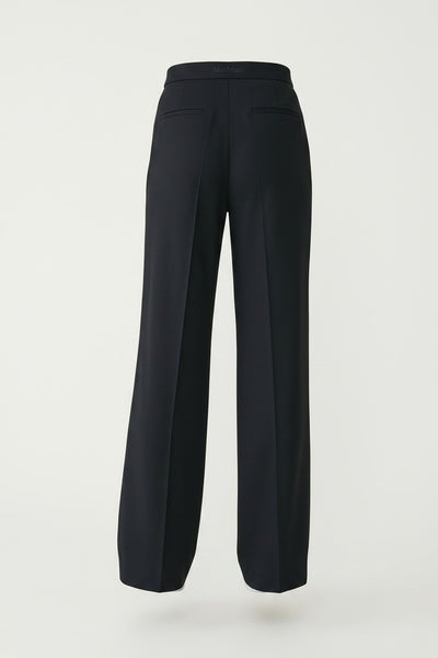 Max Mara Women's Black Fernet Straight Leg Pants NWT