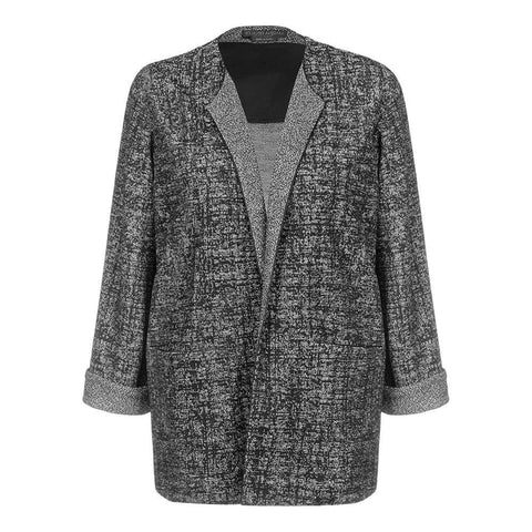Marina Rinaldi Women's Fiji Blazer Style Coat, Black