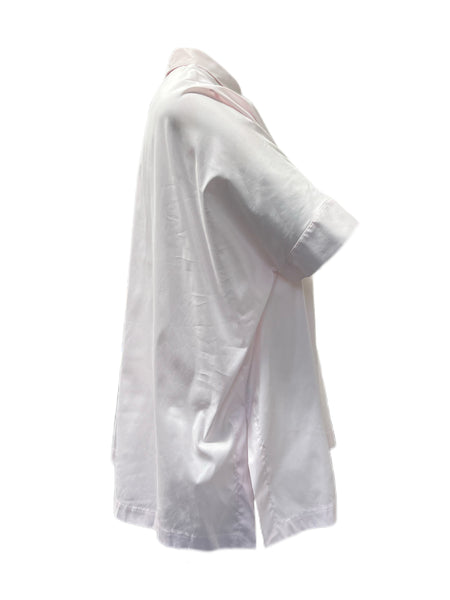 Marina Rinaldi Women's Pink Filosofo Button Down Top Size 20W/29 NWT