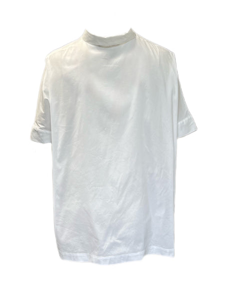 Marina Rinaldi Women's White Filosofo Button Down Shirt NWT