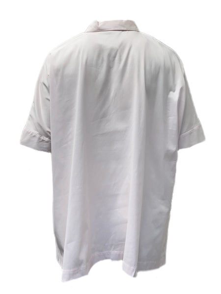 Marina Rinaldi Women's Pink Filosofo Button Down Top Size 20W/29 NWT