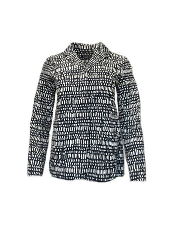 Max Mara Women's Navy Finale Button Down Jacket Size 2 NWT