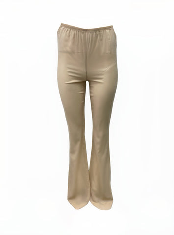 Max Mara Women's Nudo Fiumana Wide Leg High Rise Pants NWT