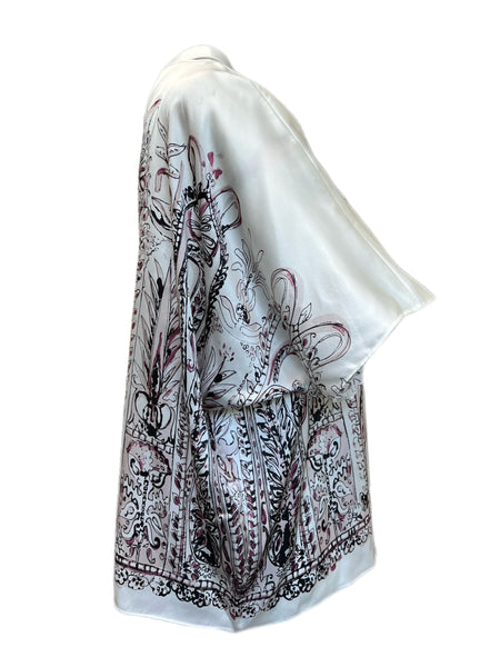 Marina Rinaldi Women's Beige Fiume Pullover Shirt NWT