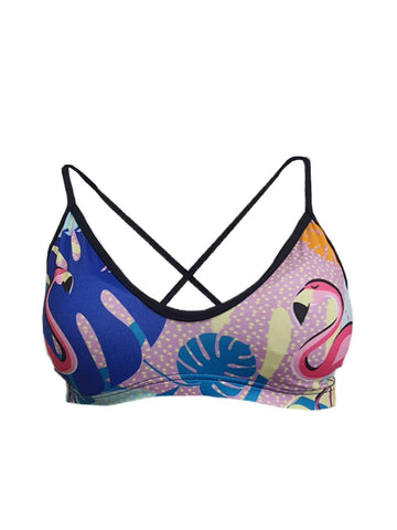 TURBO Women's Multicoloured Two Piece Swim Biki Set #43006327 Medium NWT