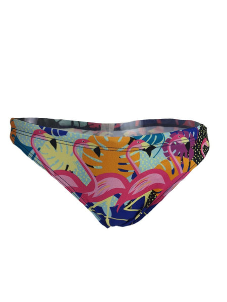 TURBO Women's Multicoloured Two Piece Swim Biki Set #43006327 Medium NWT