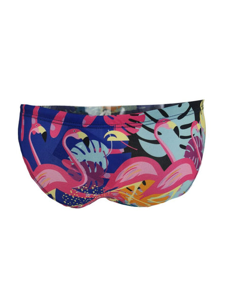 TURBO Women's Multicoloured Two Piece Swim Biki Set #43006327 Medium NWT