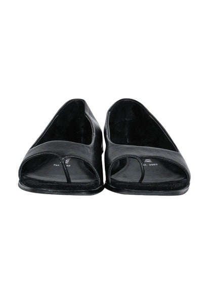 OPENING CEREMONY Women's Black Dora Square Toe Flats NEW