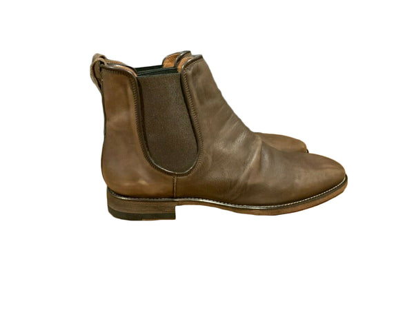 JOHN VARVATOS Men's Antique Fleetwood Sharpei Chelsea Boots NEW