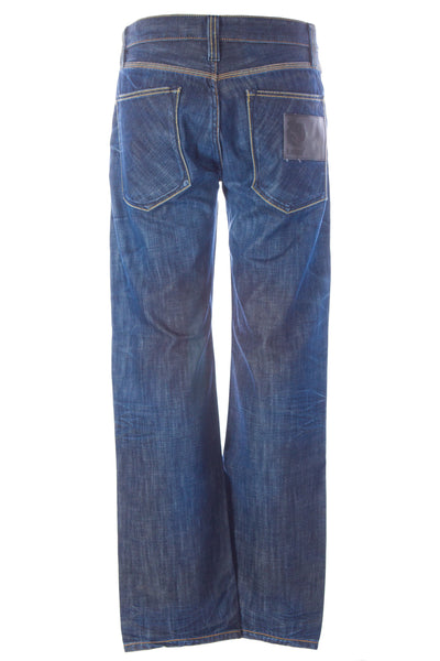 BLUE BLOOD Men's Form CTI Denim Button Fly Jeans MFOFS0763 $250 NWT