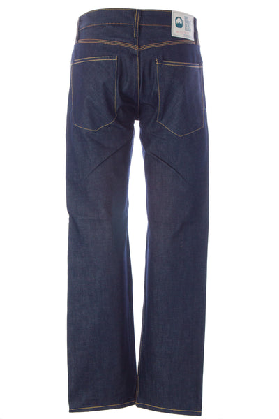BLUE BLOOD Men's Form DCD Dark Wash Denim Button Fly Jeans MW08D02 $250 NWT