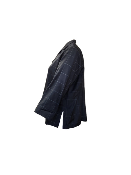 Marina Rinaldi Women's Black Forma Button Down Blazer Size 20W/29 NWT
