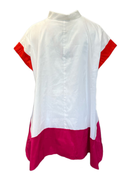Marina Rinaldi Women's White Formale Button Down Shirt Size 20W/29