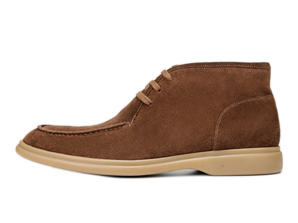 George Brown Bilt Men's Suede Foster Moccasin Chukka Boots