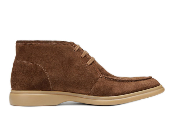 George Brown Bilt Men's Suede Foster Moccasin Chukka Boots