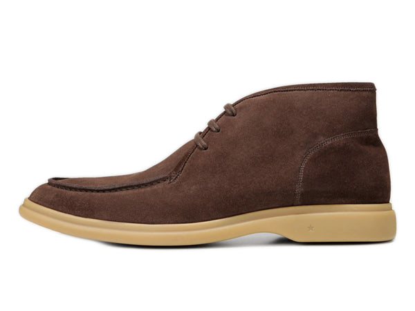 George Brown Bilt Men's Suede Foster Moccasin Chukka Boots