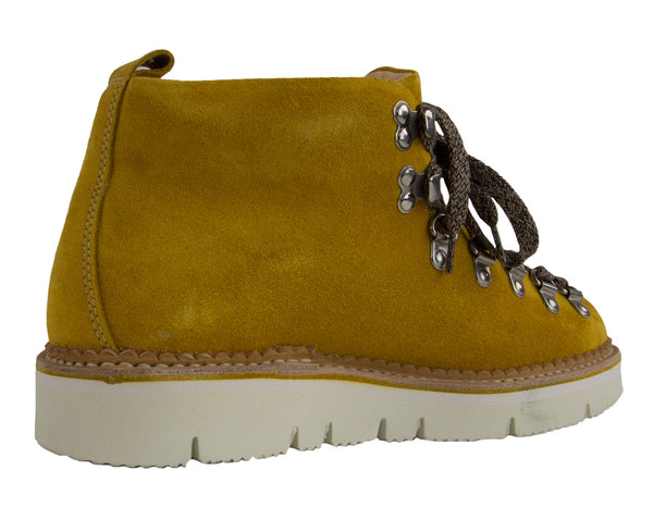 RONNIE FIEG X FRACAP LIMITED EDITION Women's Suede USA Boots, Mustard, US 5.5