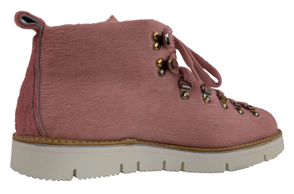 RONNIE FIEG X FRACAP LIMITED EDITION Men's Scarponcino Pony Boots, Pink, US 8