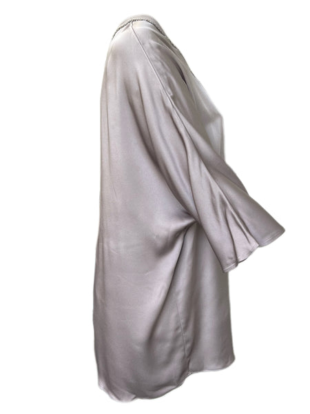 Marina Rinaldi Women's Purple Frizzare Open Front Jacket Size 18W/27 NWT