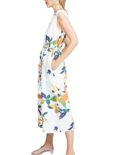 ROBERTA ROLLER RABBIT Women's Multi Fruit Tamou Jumpsuit Sz M $248 NEW