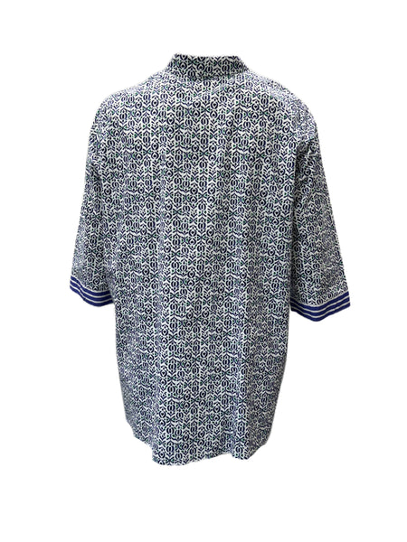 Marina Rinaldi Women's Ivory Full Button Closure Shirt NWT