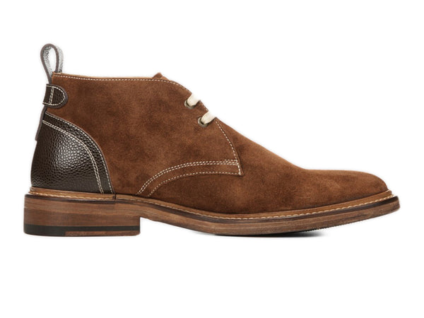 George Brown Bilt Men's Suede Fulton Chukka Boots