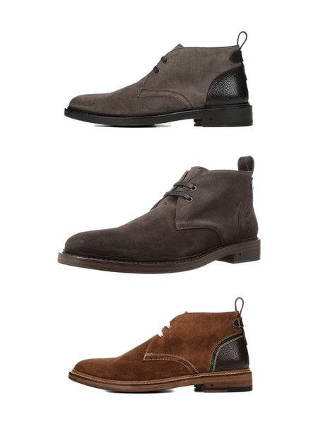 George Brown Bilt Men's Suede Fulton Chukka Boots