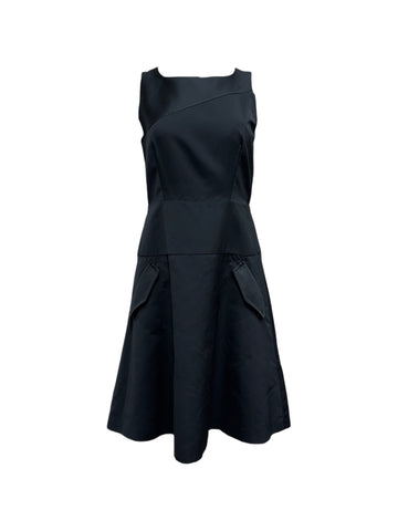 Max Mara Women's Black Furio Shift Dress NWT