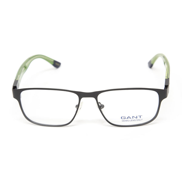 Gant G108 Rectangular Eyeglass Frames 55mm - Satin Black NEW