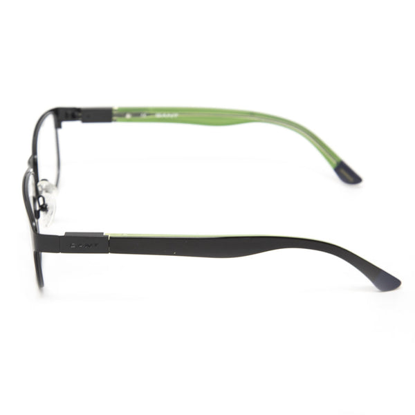 Gant G108 Rectangular Eyeglass Frames 55mm - Satin Black NEW