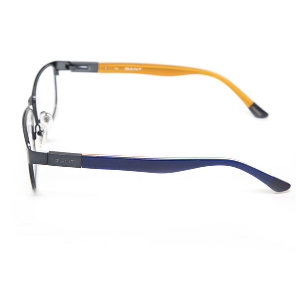 Gant G108 Rectangular Eyeglass Frames 55mm - Satin Navy NEW