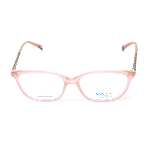 Gant Rectangular Eyeglass Frames GA4035 54mm - Translucent Pink NEW