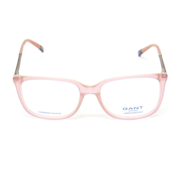 Gant Square Eyeglass Frames GA4037 54mm - Translucent Peach NEW