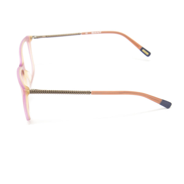 Gant Square Eyeglass Frames GA4037 54mm - Translucent Peach NEW