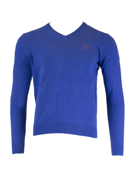 GANT Men's Contrast Cotton V-Neck Sweater 83082 $109 NWT Multiple Colors Available