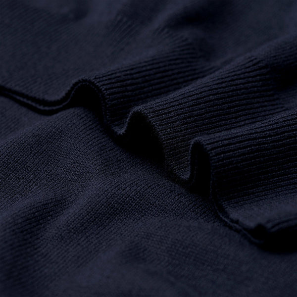 GANT Men's Navy Lightweight Cotton V-Neck Sweater 83072  Size 2XL