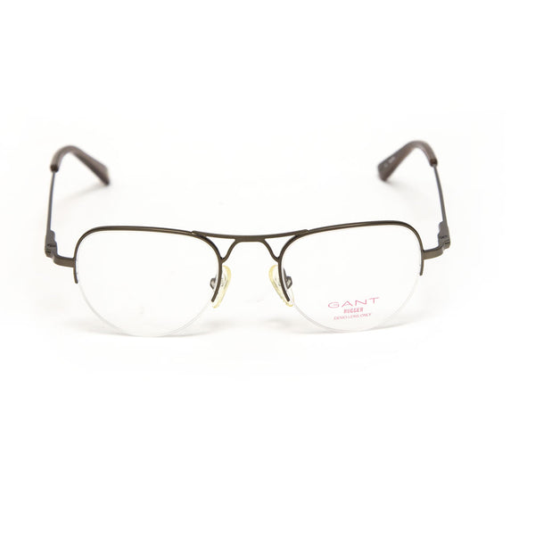 Gant Gerard Saddle Bridge Eyeglass Frames 44mm - Satin Brown NEW
