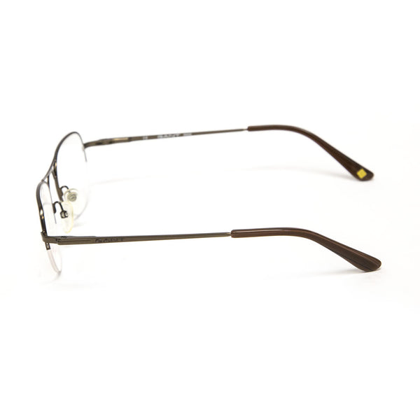 Gant Gerard Saddle Bridge Eyeglass Frames 44mm - Satin Brown NEW