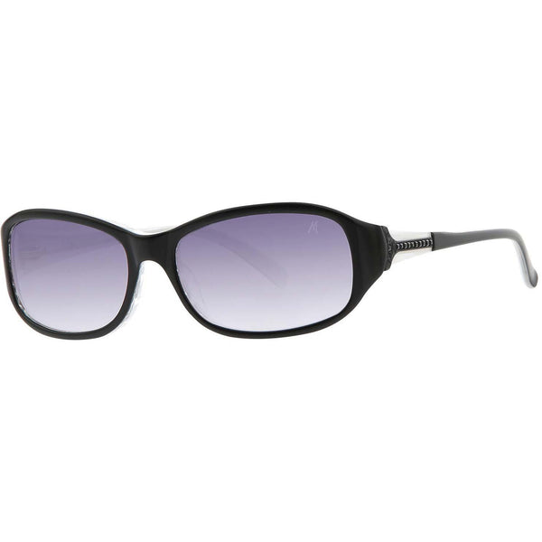 GUESS by Marciano Oval Sunglasses w/ Swarovski Crystal GM645 $198 NEW