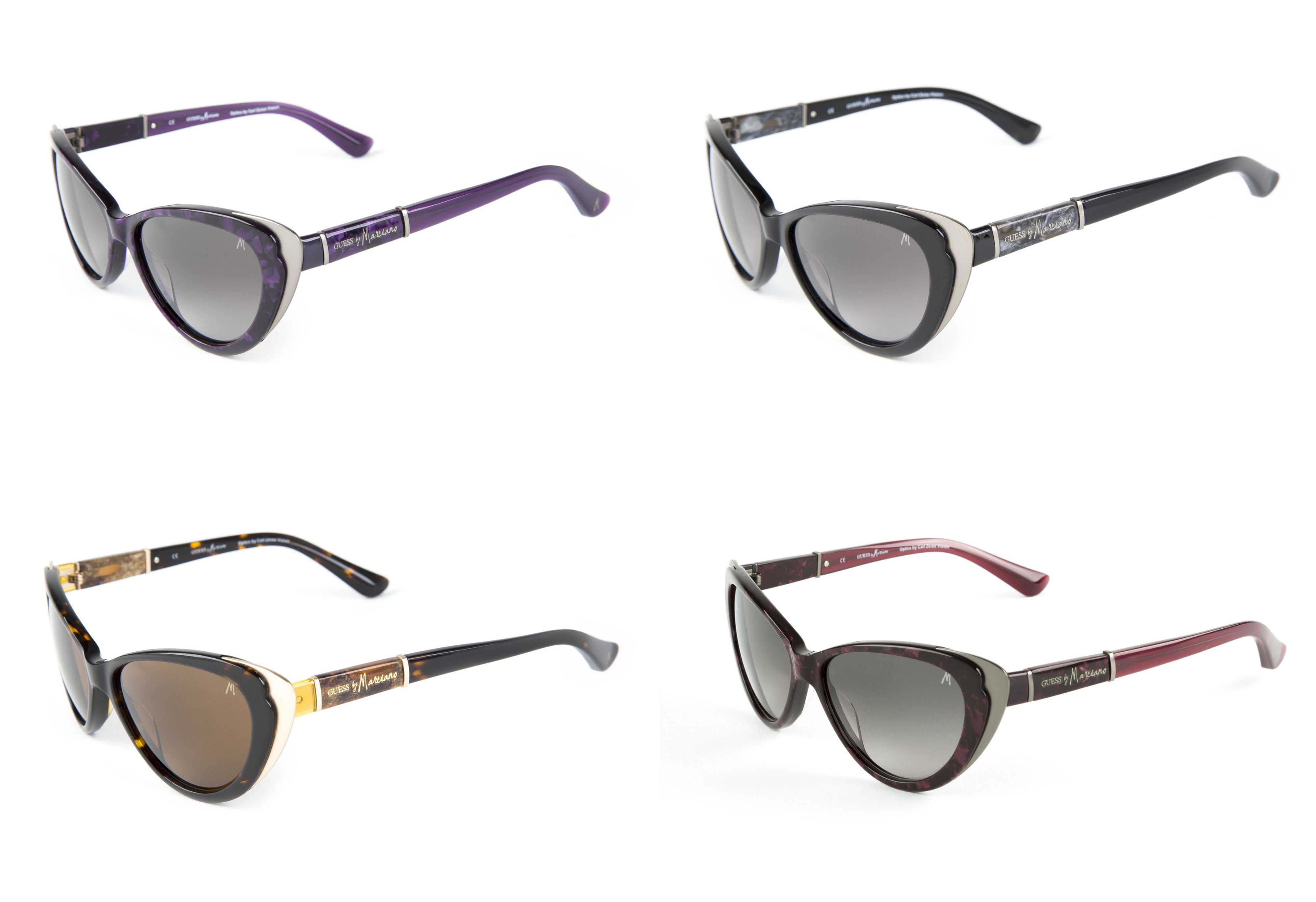 GUESS by Marciano Cateye Sunglasses GM694 $165 NEW – Walk Into Fashion