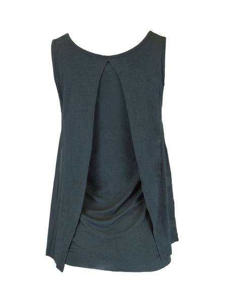 Grey State Women's Ellie Tank Goddess Green