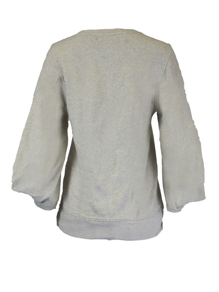 Grey State Women's Yacht Top, Crème Heather, Small