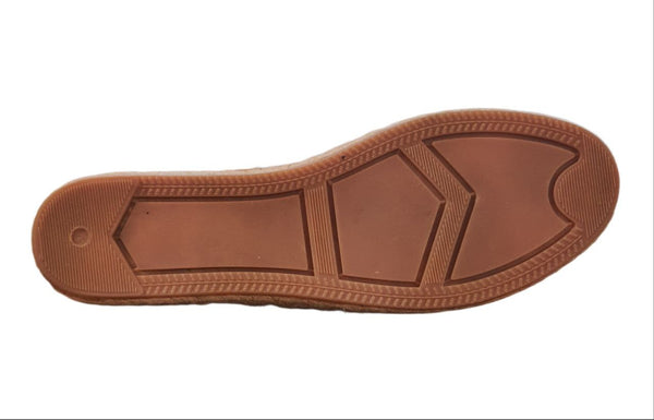 REBECCA MINKOFF Women's Black Perf Leather Gabi Espadrilles #M1115005 5 NWB