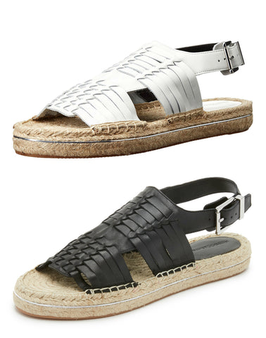 REBECCA MINKOFF Women's Gabriel Espadrille Platform Sandals $175 NIB