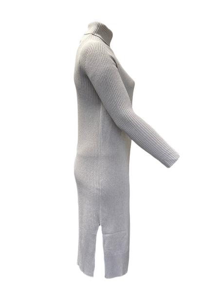 Marina Rinaldi Women's Beige Galena Knitted Sweater Dress NWT