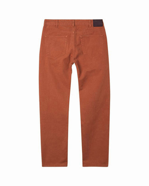 GANT Men's Dark Ochre Regular Soft Twill Jeans 1001709 Size 32/32