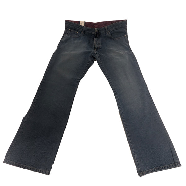 GANT Men's Blue Worn-in Bandana Liner Tyler Fit Jeans 101601