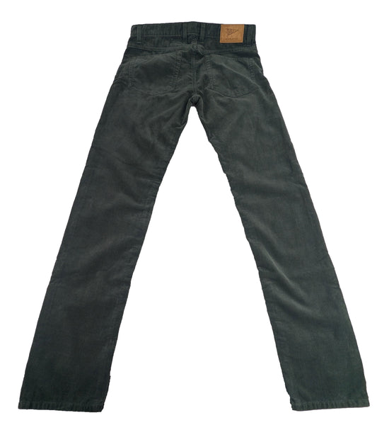 GANT Bottle Green Michael Bastian 5 Pocket Corduroy Pants 1019725 Size 32/34